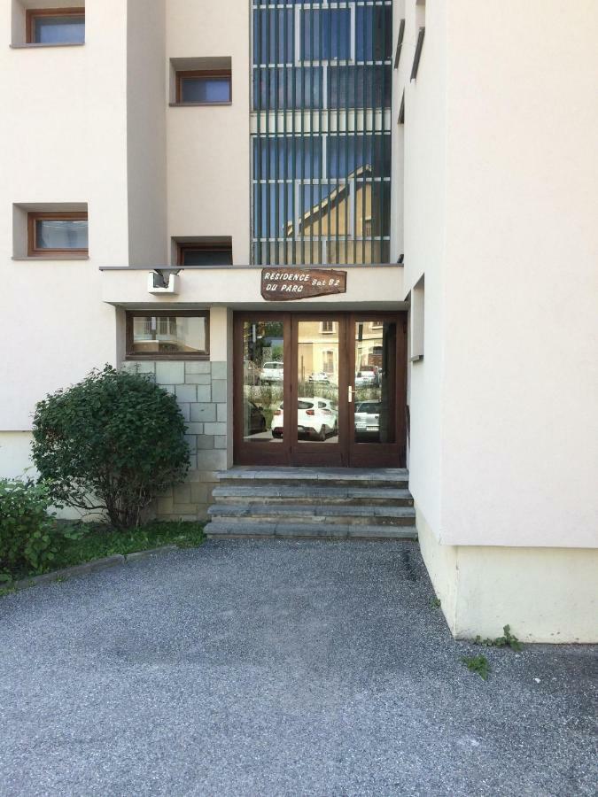 Briançon Residence Du Parc מראה חיצוני תמונה